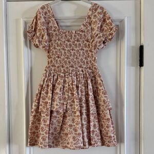 Noralee Floral Pink girls dress Dress size 6